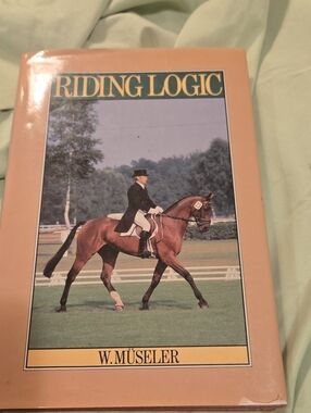 Riding Logic - Tan Cover Equestrian Book HC